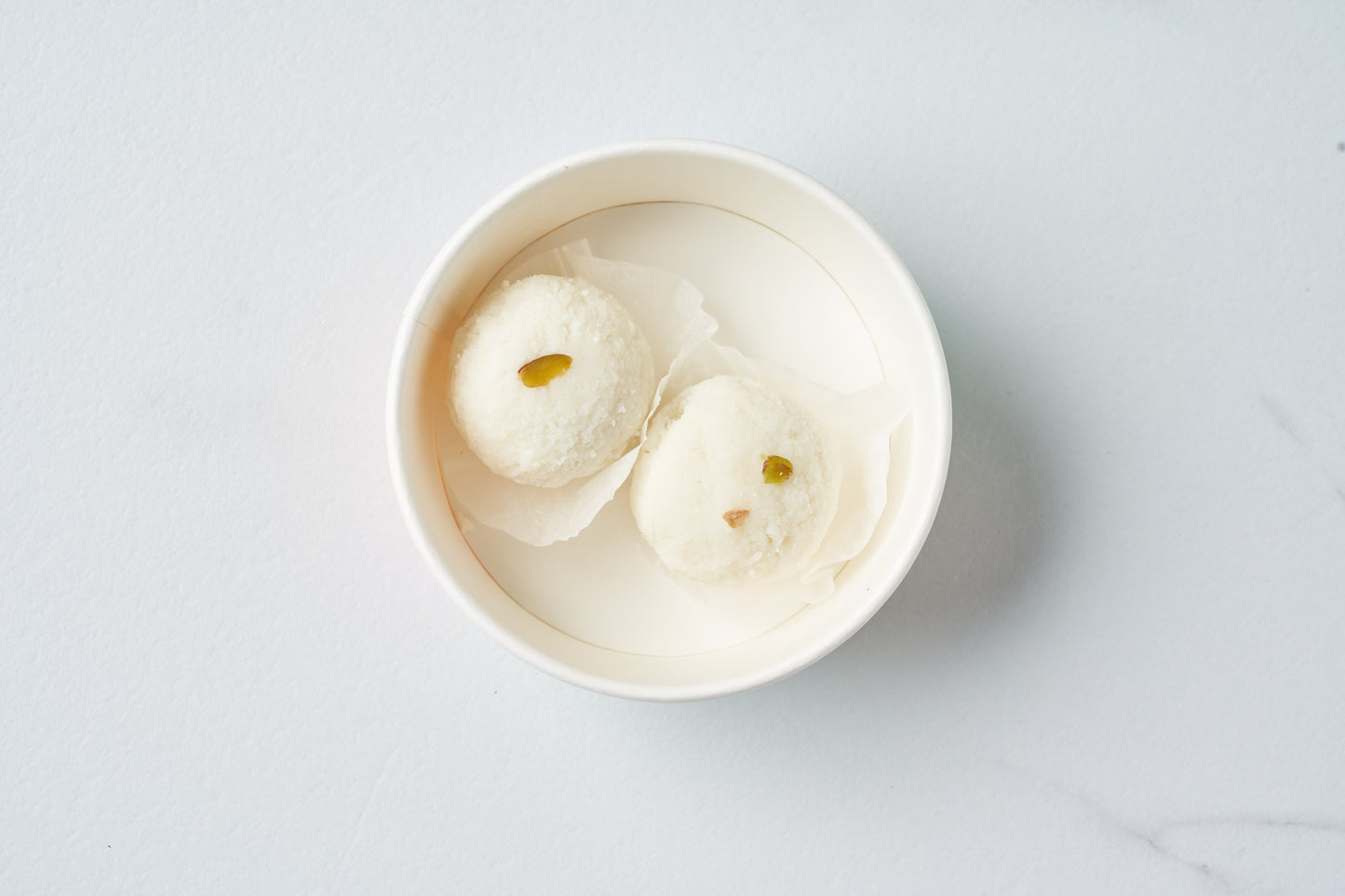 Sandesh Laddu (White)