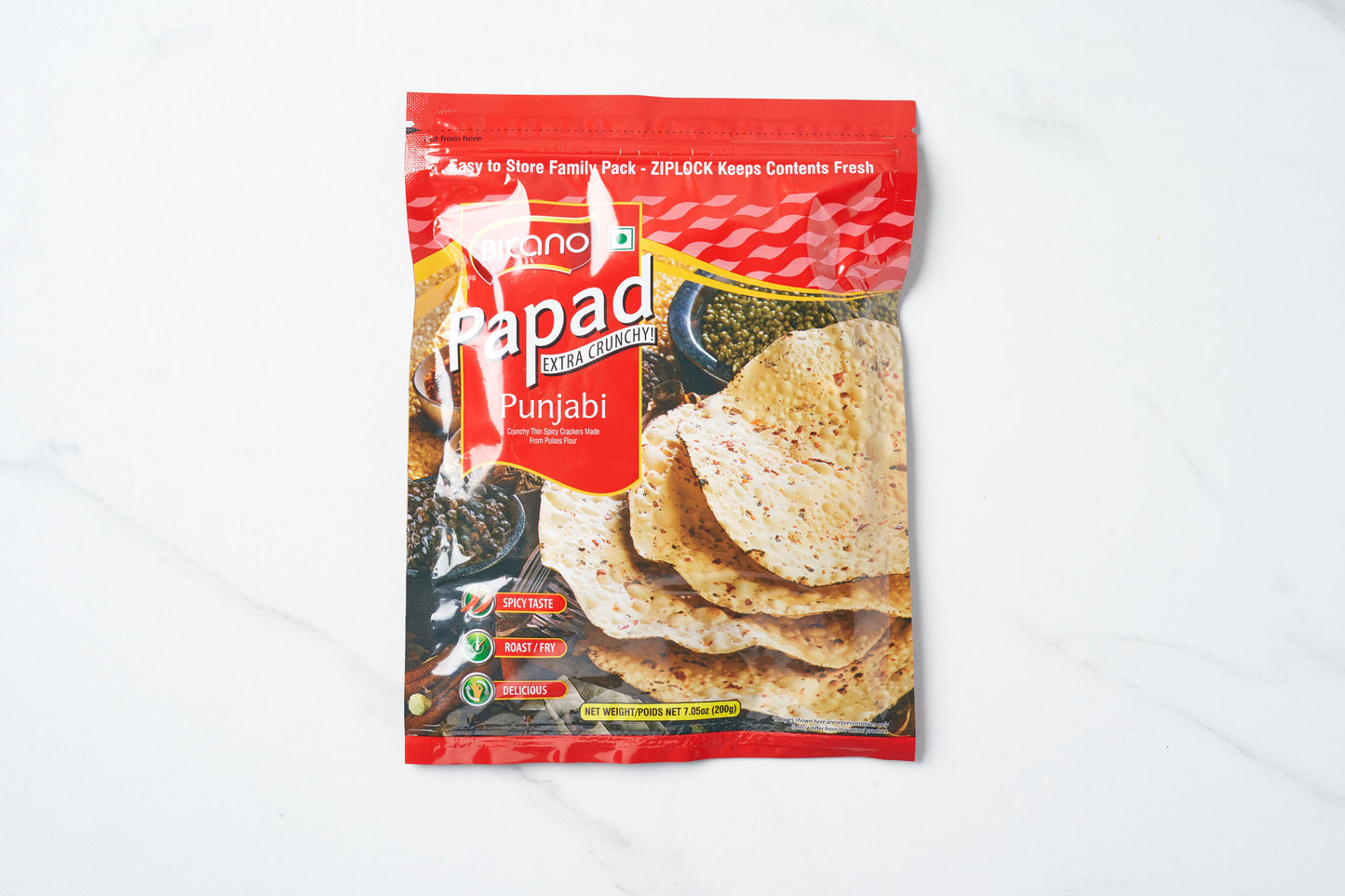 Punjabi Papad
