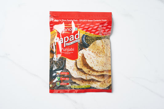 Punjabi Papad