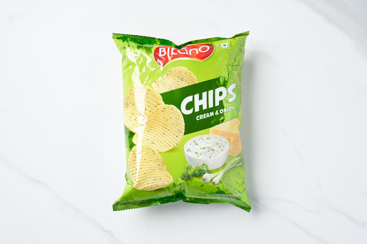 Chips Cream & Onion