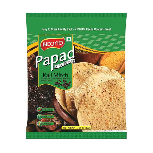Kali Mirch Papad