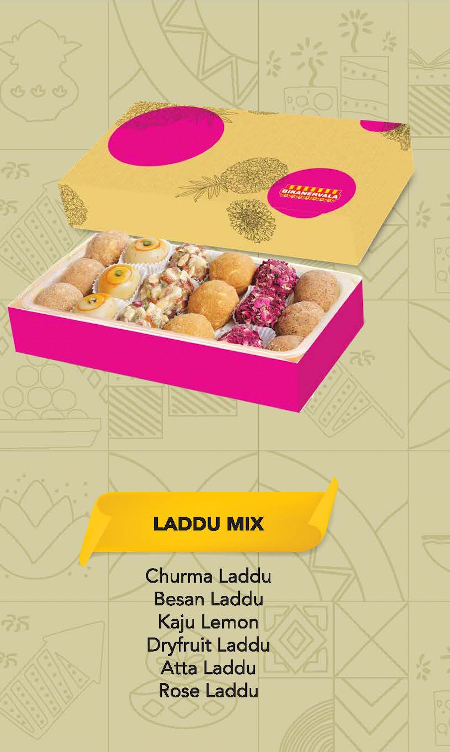 Laddu Mix