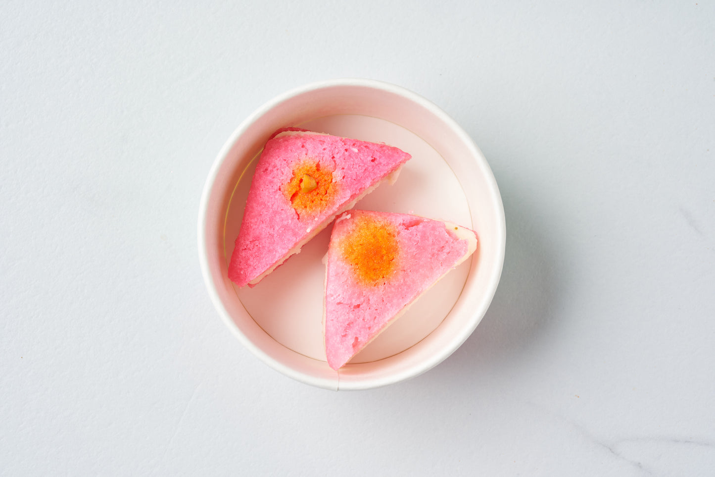 Pink Sandwich Triangle